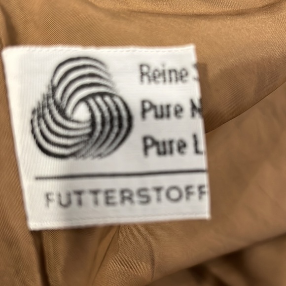 Resi Hammerer wool skirt - Picture 6 of 7